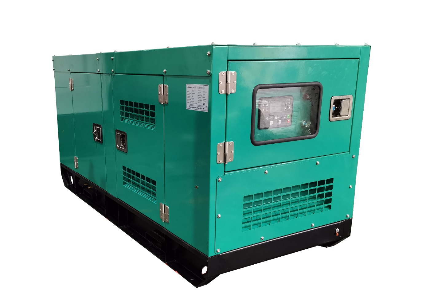 China CE Engine 6105AZLD Ricardo Diesel Generator Backup Power For House factory