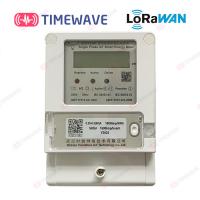 China ODM PLC LoRaWAN Energy Meter Smart IOT Single Phase Digital Energy Meter factory