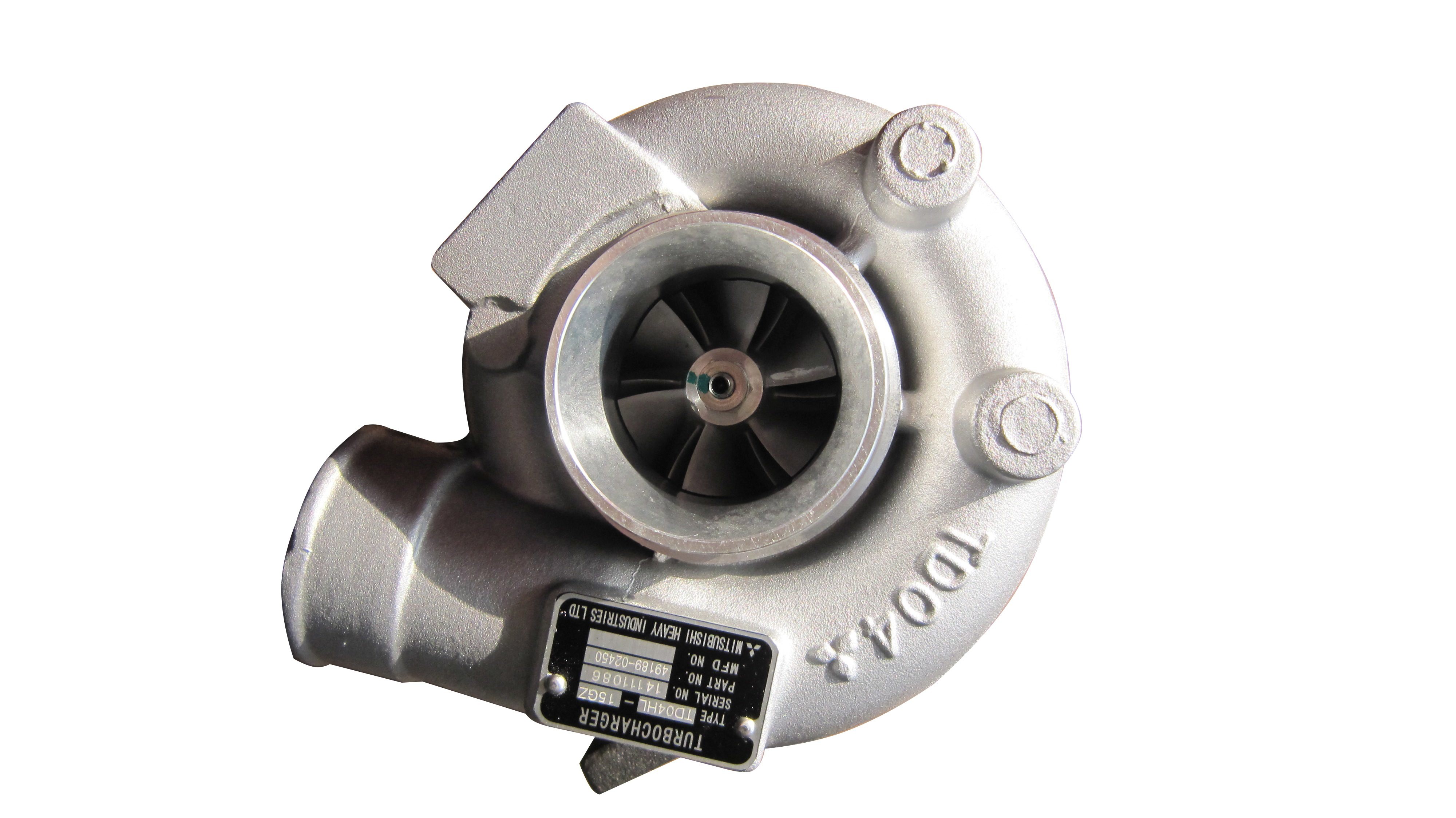 China Excavator Turbo Charger 4BD1 TD04HL-15GZ 49189-02450 Turbocharger Construction factory