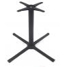 China Commercial Metal Kitchen Table Legs Cross Coffee Table Base For Restaurant Table factory
