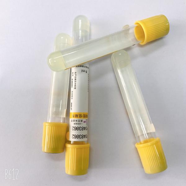Quality Micro SST BD Vacutainer Blood Collection Tubes CE ISO 13485 Certificated for sale