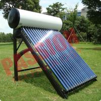 Quality Indirect Loop Solar Power Hot Water System , Roof Mounted Solar Water Heater for sale