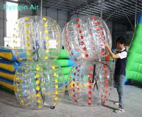 China Party Game Pvc Inflatable Bubble Ball for Children Outdoor Game factory