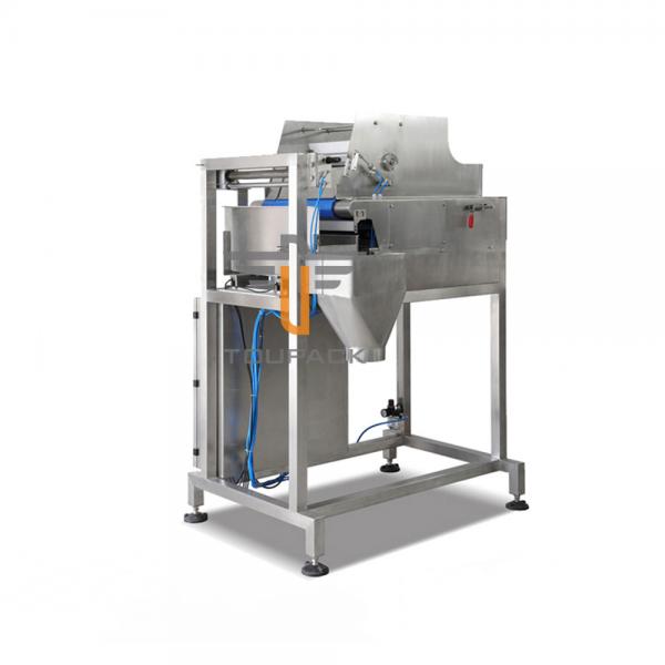 Quality Oily Sticky Fresh Food 3.0L Linear Single Head Weigher for sale