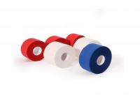 China Direct Manufacturer Simple Packing White 100% Cotton White kinesiology sports tape factory