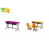 China Eco Friendly Kids Play School Furniture CE SGS Certification Practical Attractive Color factory