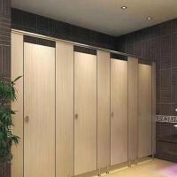 China Steel Toilet Partition Wall Phenolic Compact Laminate factory