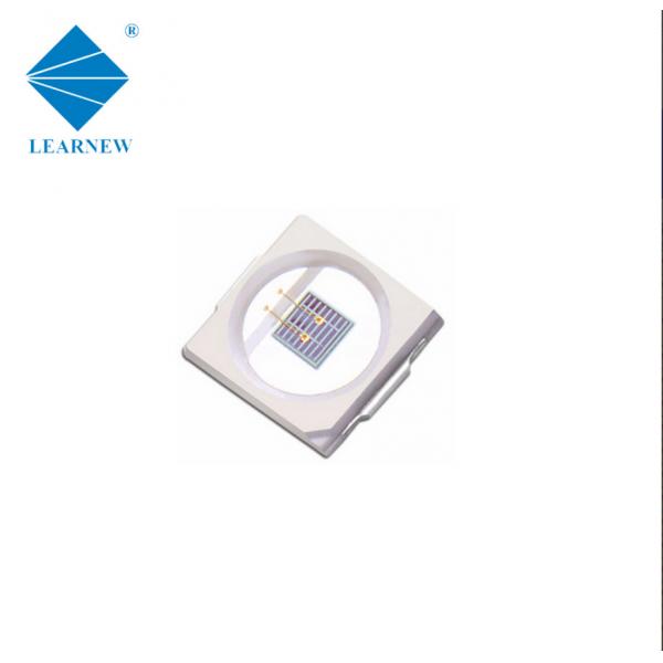 Quality 395-405nm 1W SMD LED Chips High Lumen Led Chip 120 Degree View Angel for sale