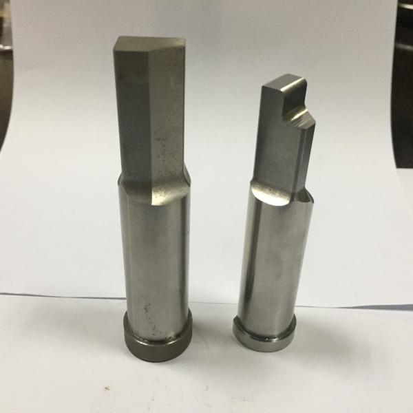 Quality Stepped Die Punch Pins M2 Material DIN 9861 D SKH51 HSS Piercing Punches for sale
