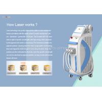 China Ipl Rf Multifunction Beauty Equipment 3 In 1 Permanent Hair Removal 532nm for sale