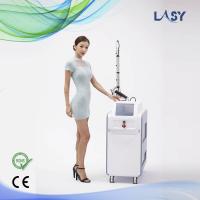 China 0.7-0.8mm Picosecond Laser Tattoo Removal Machine 450ps ND YAG factory