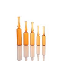 China Amber easy opc 2ml  medicine glass ampoule factory