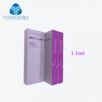 China Korea Revolax 1.1Ml Sub Q Hyaluronic Acid Fillers For Nose Reshaping factory