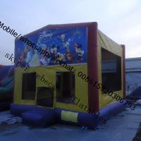 China small inflatable bouncer mickey mouse inflatable bouncer factory