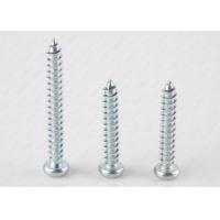 Quality Phillips Pan Head Self Tapping Screw For Steel Beam , Self Threading Metal for sale