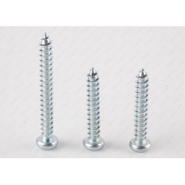 Quality Phillips Pan Head Self Tapping Screw For Steel Beam , Self Threading Metal Screws for sale