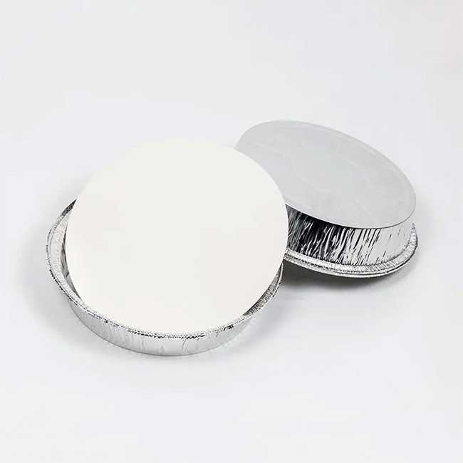 China 28 Oz Trays With Lids Aluminum Foil Tableware Fast Food Container factory