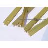 China OEM Aluminium Tile Edge Trim  , T20 Shiny Translucent Gold T Shaped Aluminium Splint For Backwall Tile Edge factory