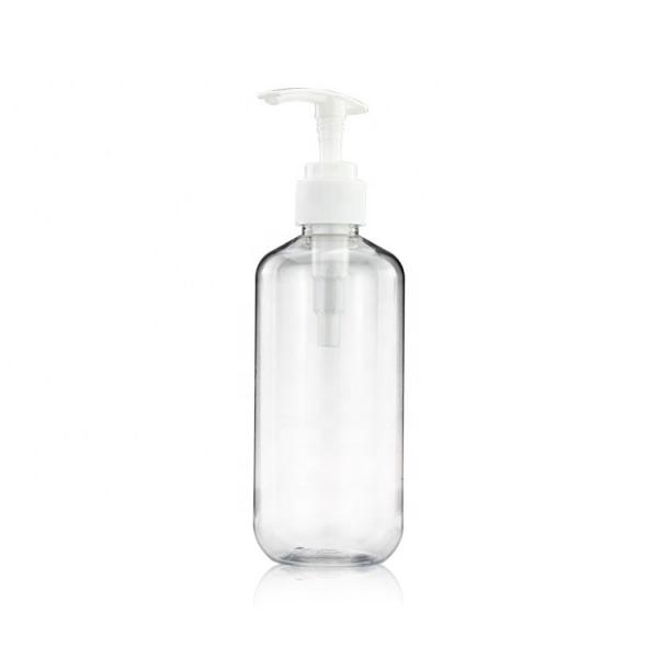 Quality Clear 300ml Empty Plastic Pump Bottles PET For Hand Sanitizer And Alcohol for sale