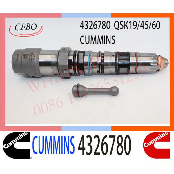 Quality 4326780 CUMMINS Fuel Injector for sale