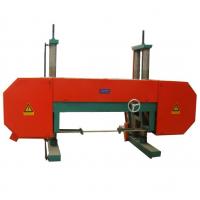 Quality Automatic Large Bandsaw Mill MJ2500 Wood Cutting Sawmill Machine for sale