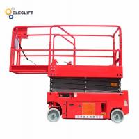 Quality 500kg Manual Automatic Self Propelled Scissor Lift OEM ODM for sale