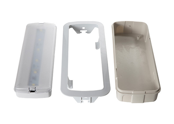 Quality Wall Recessed LED Rechargeable Emergency Luminaire Three Hours Operation for sale