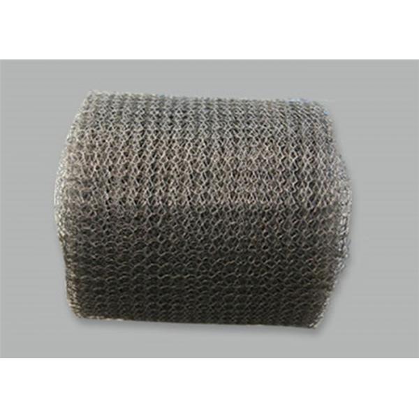 Quality 0.12mm Knitted Copper Wire Mesh Tape 100mm Width For Filter for sale