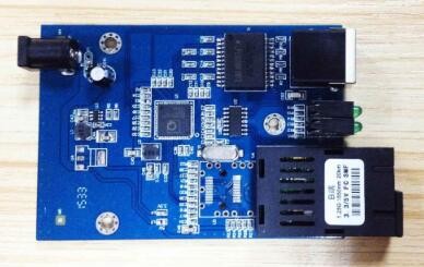Quality Blue Solsmask SMT PCB Assembly for sale