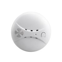 China Portable Wireless fire smoke detector carbon dioxide wireless 433/315mhz high quality smoke detector CE approval factory