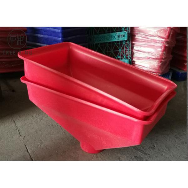 Quality Heavy Duty Rotomolding Products , LLDPE Round / Rectangular Plastic Hoppers for sale