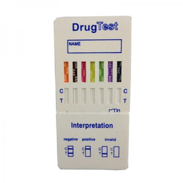 Quality DOA rapid multi 3 panel instant drug test THC-BZO-TML-MOP for sale