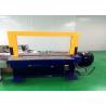 China Automatic Corrugated Box Bander Machine / Blue Corrugated Carton Strapping Machine factory