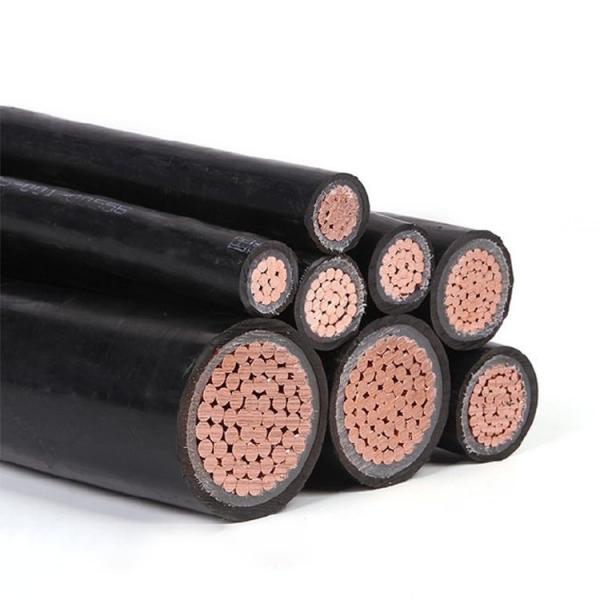 Quality 1 Core 25mm2 95mm2 PVC Insulation 600V / 1000V HV Power Cable for sale