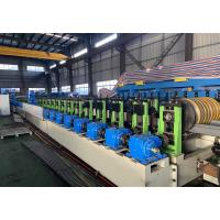 China Galvanized Steel Coils Cable Tray Manufacturing Machine With 45# Steel Shaft factory