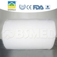 Quality 100g / 250g Large Cotton Wool Roll White Color , Absorbent Cotton Wool Roll for sale
