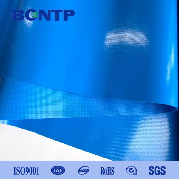 Quality 580gsm Waterproof PVC Tarpaulin With Polyester Coating Fabric for sale