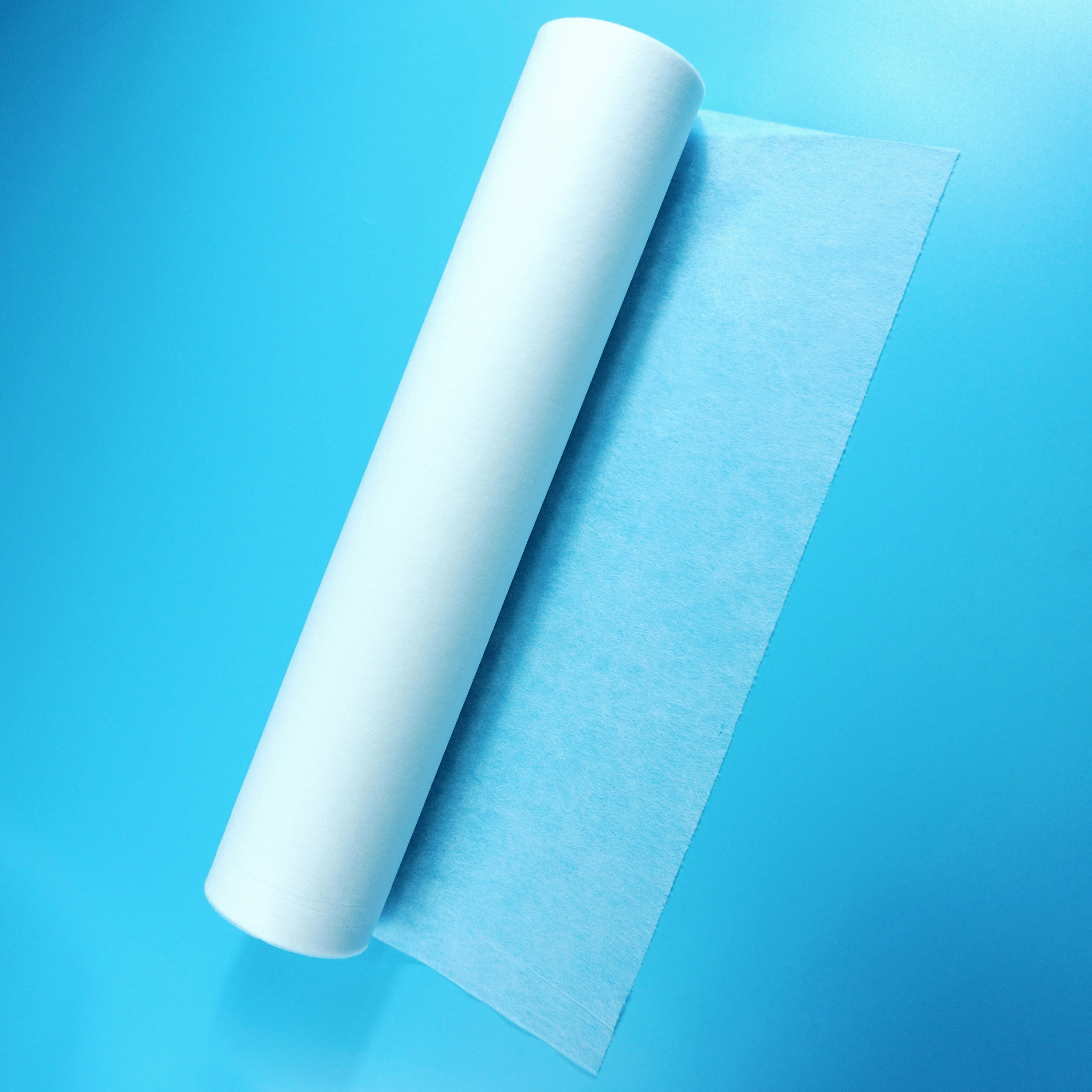 China Factory Price Disposable Examination Bed Cover Sheet Roll Nonwoven Fabric PP PP+PE factory