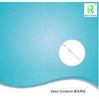 Quality Medical Device Zebra Guidewire Clear Movement X Ray Detected Guide Wire for sale