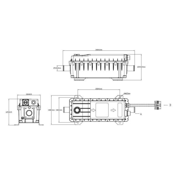 Quality DC 690V Coolant Water Heater For BTMS for sale