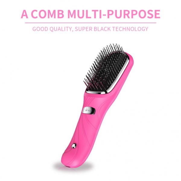 Quality Anion Vibration  Ionic Massage Hot Air Styling Brush 45W ABS Shell for sale