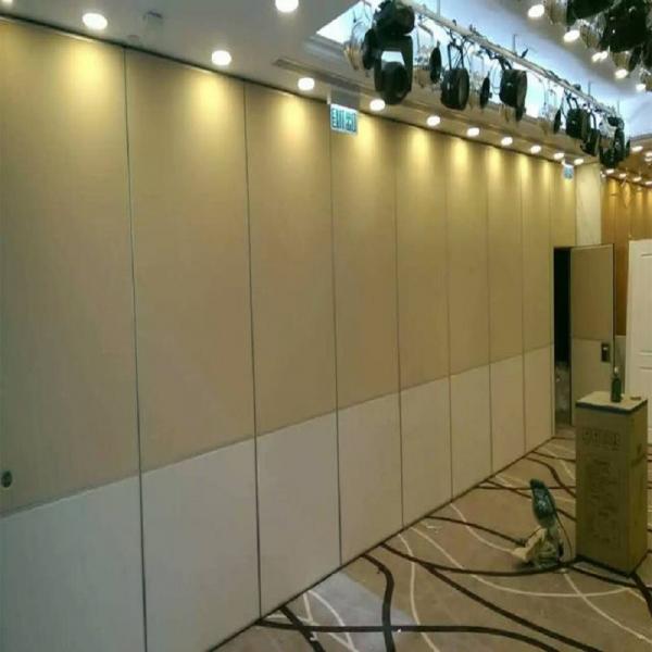 Quality Aluminium Partition Wall Convention Center Aluminum Panels Acoustic Panels Walls For Exhibition Center for sale