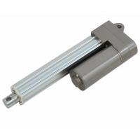 China Mini Industrial Linear Actuator Ip65 Acme Screw Linear Actuator With Gear Box factory