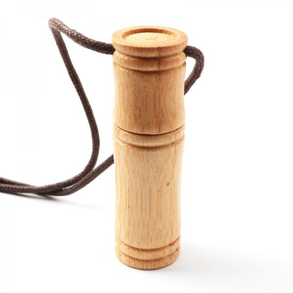 Quality 15MB/S 32GB 128GB Custom Wood Flash Drives Bamboo With Lanyard for sale