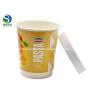 China 32 oz chinese soup bowl with lid big volume disposable hot soup paper bowls factory