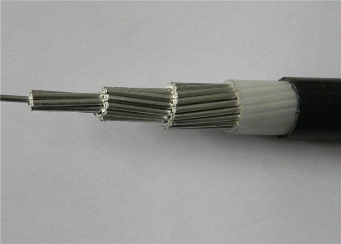 China IEC Standard Single Core Pvc Insulated Armoured Cable 240 Sq Mm factory