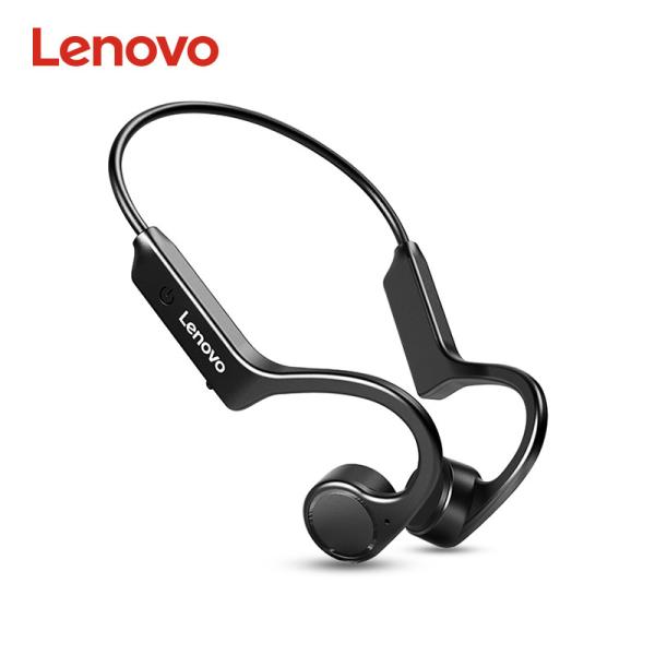 Quality Lenovo X4 Bone Conduction Bluetooth Earphone Black FCC Certificate for sale