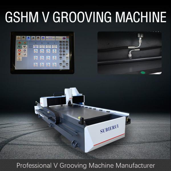 Quality 1240 Hydraulic High Speed V Grooving Machine For Stainless Steel Ornament for sale