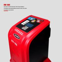 Quality 220V Car AC Refilling 1HP AC Refrigerant Recovery Machine For Trolley Bus for sale