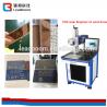 China Laser Tube Co2 Laser Marking Machine 10W/30w For Leather  / Organic Glass/ paper factory